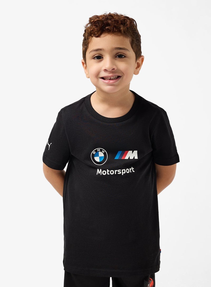 PUMA Kids Bmw Mms Essential Logo T-Shirt - Image 1